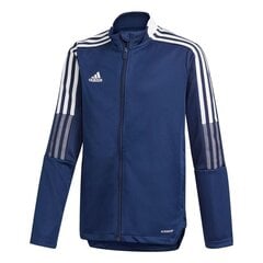 Džemperis vaikams Adidas Tiro 21 Track Jr GK9662 77811, mėlynas kaina ir informacija | Megztiniai, bluzonai, švarkai berniukams | pigu.lt