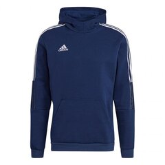 Džemperis vyrams Adidas Tiro 21 Sweat Hoody M GH4464 77812, mėlynas kaina ir informacija | Džemperiai vyrams | pigu.lt