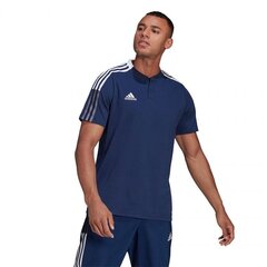 Мужская футболка Adidas Tiro 21 Polo M GH4462 цена и информация | Мужские термобрюки, темно-синие, SMA61007 | pigu.lt