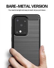 Чехол Fusion Trust для Samsung A726 Galaxy A72, черный цена и информация | Чехлы для телефонов | pigu.lt