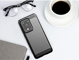 Чехол Fusion Trust для Samsung G996 Galaxy S21 Plus 5G, черный цена и информация | Чехлы для телефонов | pigu.lt