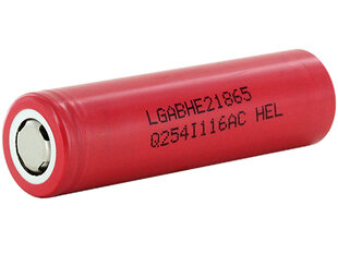 Akumuliatorius LG ICR18650-HE2 2500mAh - 20A kaina ir informacija | Elementai | pigu.lt