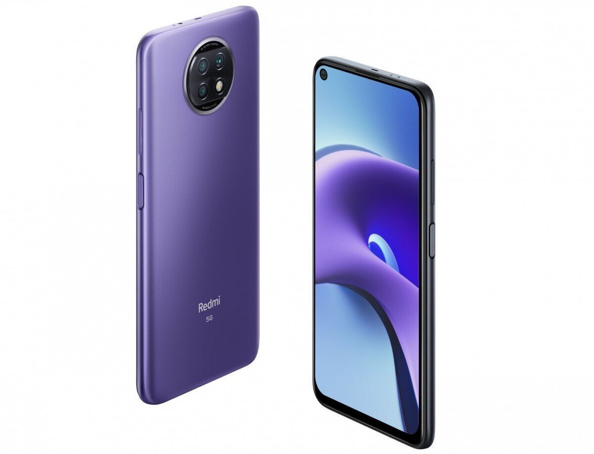 Телефон Xiaomi Redmi Note 9T, 64 Гб, Dual SIM, Daybreak Purple цена |  pigu.lt