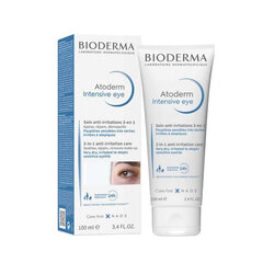 Крем для глаз Bioderma Atoderm Intensive Eye, 100 мл цена и информация | Сыворотки, кремы для век | pigu.lt