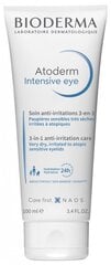 Крем для глаз Bioderma Atoderm Intensive Eye, 100 мл цена и информация | Сыворотки, кремы для век | pigu.lt