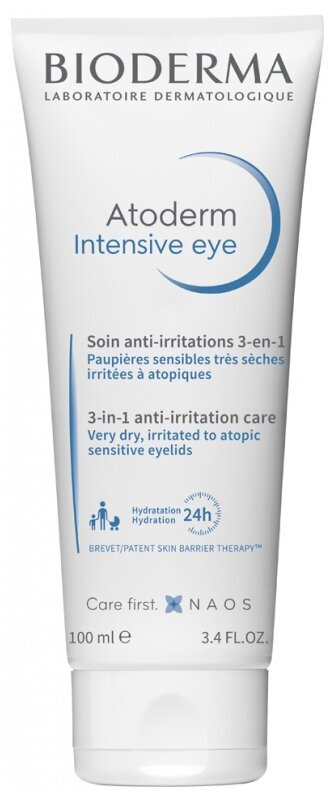 Крем для глаз Bioderma Atoderm Intensive Eye, 100 мл цена | pigu.lt