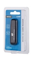 Rebel USB 3.0 9in1 Memory Card Reader kaina ir informacija | Rebel Kompiuterinė technika | pigu.lt