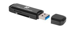 Rebel USB 3.0 microSD kaina ir informacija | Adapteriai, USB šakotuvai | pigu.lt