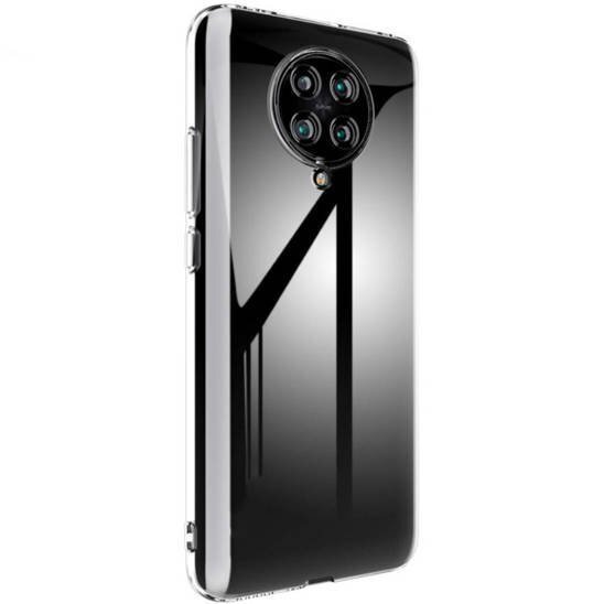 Mocco Ultra Back Case 1 mm Silicone Case for Xiaomi Redmi Note 9T 5G Transparent kaina ir informacija | Telefono dėklai | pigu.lt