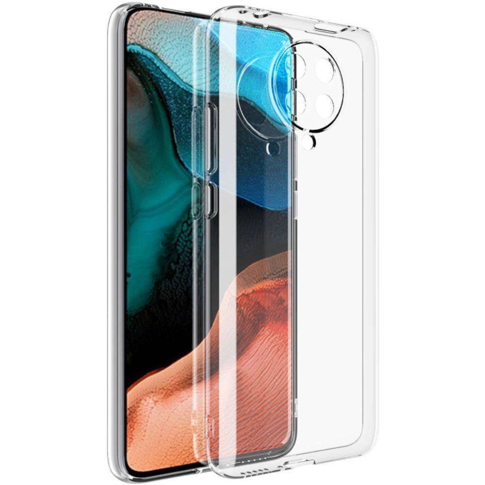 Mocco Ultra Back Case 1 mm Silicone Case for Xiaomi Redmi Note 9T 5G Transparent kaina ir informacija | Telefono dėklai | pigu.lt