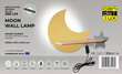 Candellux sieninis vaikiškas LED šviestuvas Mėnulis kaina ir informacija | Vaikiški šviestuvai | pigu.lt