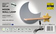 Candellux sieninis vaikiškas LED šviestuvas Mėnulis цена и информация | Vaikiški šviestuvai | pigu.lt