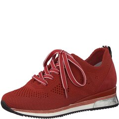 Женская повседневная обувь Marco Tozzi 103750 01, красная цена и информация | Спортивная обувь, кроссовки для женщин | pigu.lt