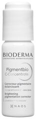 Сыворотка для лица Bioderma Pigmentbio C-Concentrate, 15 мл цена и информация | Сыворотки для лица, масла | pigu.lt