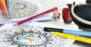 Rašiklių rinkinys Faber Castell PIitt FC, 6 vnt. kaina ir informacija | Rašymo priemonės | pigu.lt