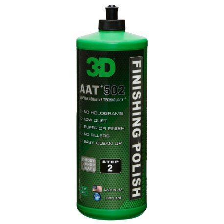 3D AAT Finishing Polish – poliravimo pasta kaina ir informacija | Autochemija | pigu.lt