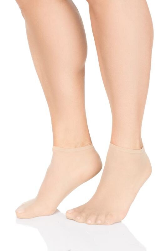 Elastinės kojinės iki kulkšnies plačioms pėdoms LIDA Size++ 20 DEN, 2 poros kaina ir informacija | Moteriškos kojinės | pigu.lt