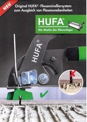 Вставки для плитки HUFA (100 шт) цена и информация | Механические инструменты | pigu.lt