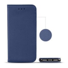 Telefono dėklas Hallo Smart Magnet Book Case, skirtas Samsung Galaxy A72, mėlynas kaina ir informacija | Telefono dėklai | pigu.lt