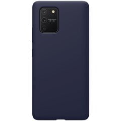 Hallo Back Case 0.3mm Матовый силиконовый чехол для Samsung Galaxy A72 Синий цена и информация | Чехлы для телефонов | pigu.lt