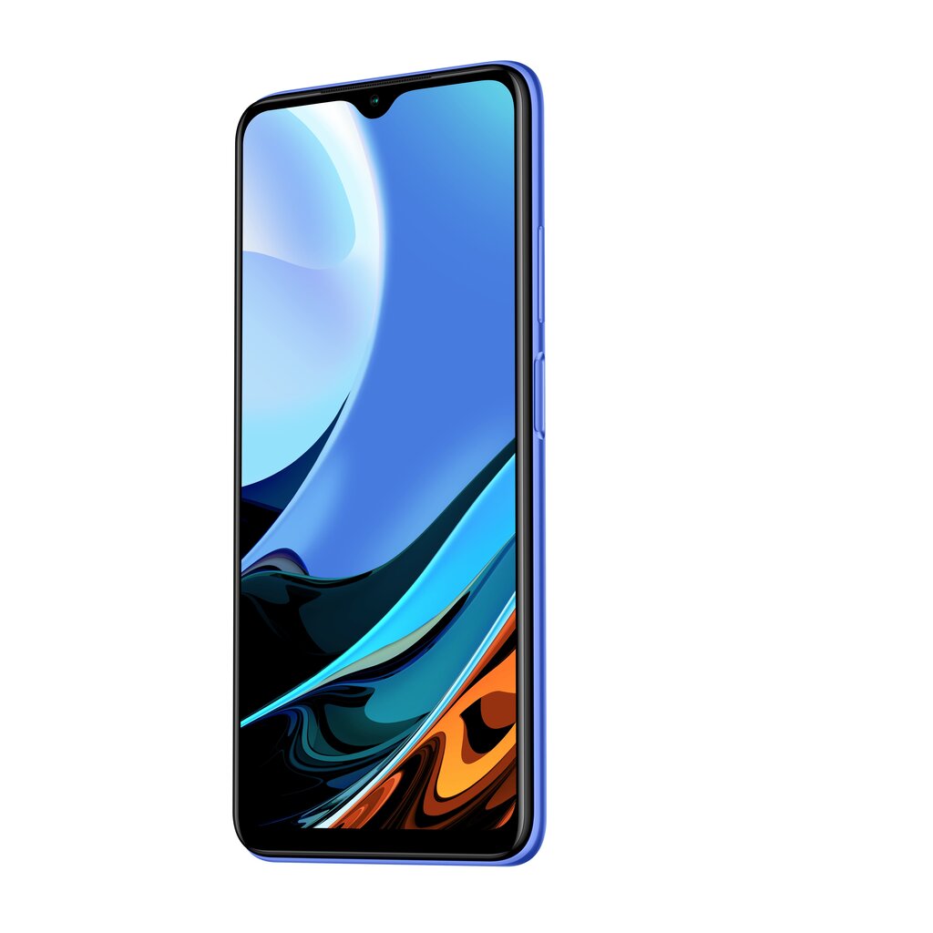 Xiaomi Redmi 9T, 64GB, Dual SIM, Blue цена и информация | Mobilieji telefonai | pigu.lt