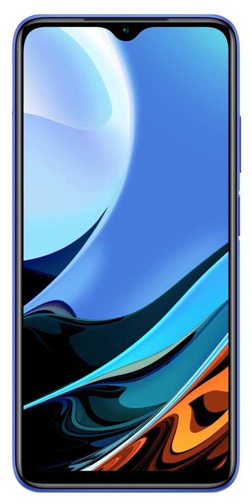 Xiaomi Redmi 9T, 64GB, Dual SIM, Blue kaina ir informacija | Mobilieji telefonai | pigu.lt