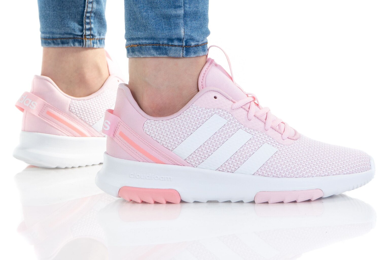 Sportiniai bateliai Adidas Racer TR 2.O K FY9485 kaina ir informacija | Sportiniai batai vaikams | pigu.lt