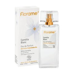 Organinis parfumuotas vanduo Florame Baltoji Kamelija EDP moterims, 50 ml цена и информация | Женские духи | pigu.lt