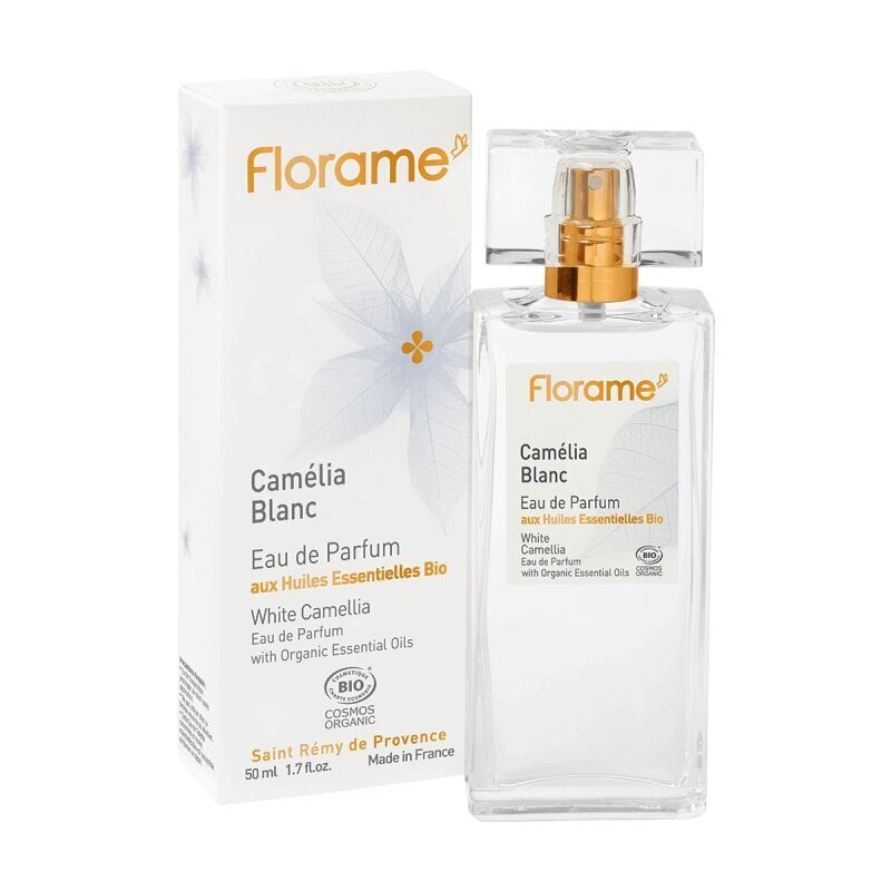 Organinis parfumuotas vanduo Florame Baltoji Kamelija EDP moterims, 50 ml kaina ir informacija | Kvepalai moterims | pigu.lt