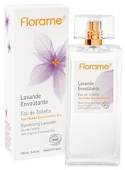 Organinis tualetinis vanduo Florame Užburianti levanda EDT moterims 100 ml kaina ir informacija | Kvepalai moterims | pigu.lt