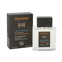 Organinis tualetinis vanduo Florame Aromatinis atpalaiduojantis vanduo EDT vyrams, 100 ml kaina ir informacija | Kvepalai vyrams | pigu.lt