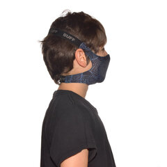 Buff Filter Mask Kasai Blue Junior цена и информация | Первая помощь | pigu.lt