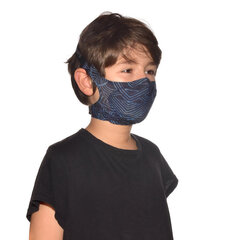 Veido kaukė vaikams Buff Kasai Blue Junior kaina ir informacija | Pirmoji pagalba | pigu.lt