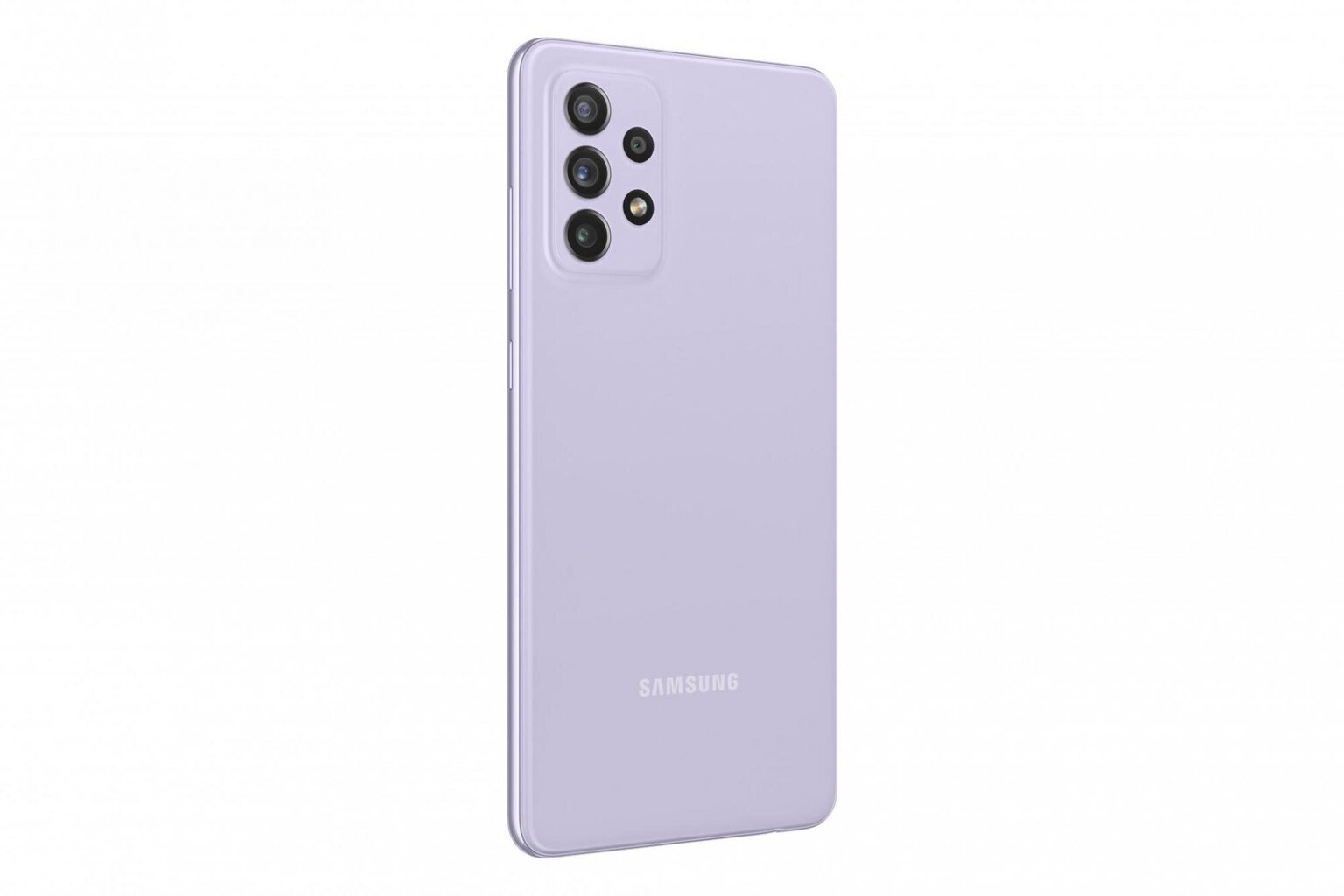 Телефон Samsung Galaxy A72, 128 ГБ, Awesome violet цена | pigu.lt