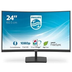 Philips 241E1SC/00, 23.8" цена и информация | Мониторы | pigu.lt