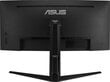 Asus VG34VQL1B kaina ir informacija | Monitoriai | pigu.lt