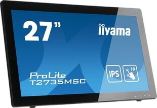 Монитор Iiyama T2735MSC-B3 цена и информация | Мониторы | pigu.lt