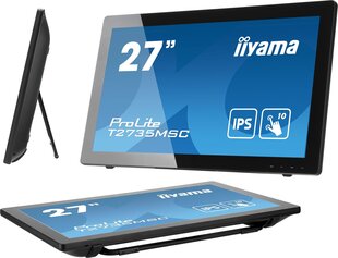 Iiyama T2735MSC-B3 kaina ir informacija | Iiyama Kompiuterinė technika | pigu.lt