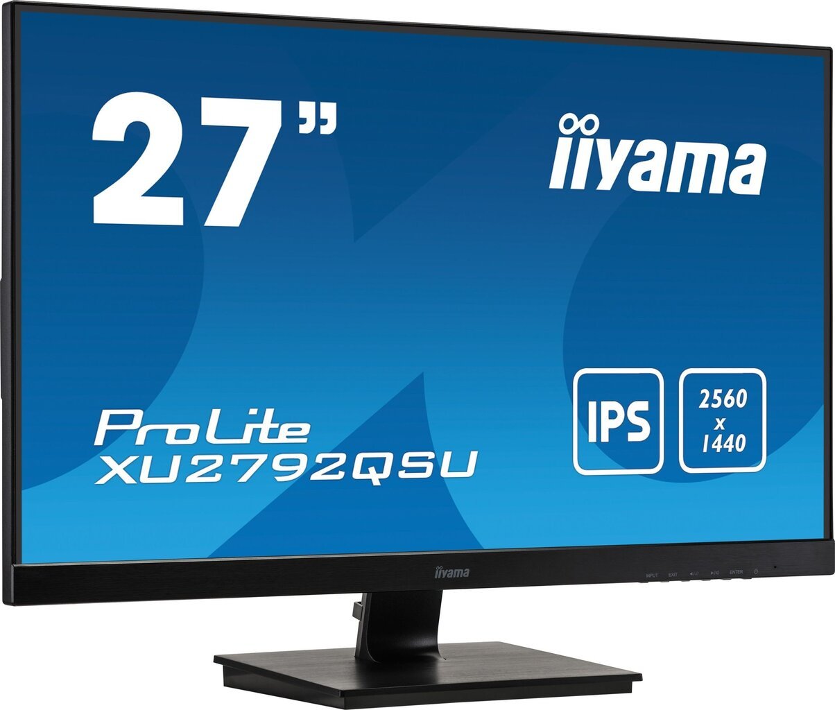 Iiyama XU2792QSU-B1 цена и информация | Monitoriai | pigu.lt