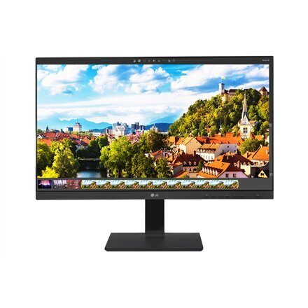 LCD Monitor|LG|24BK550Y-I|23.8"|Business|Panel IPS|1920x1080|16:9|Matte|5 ms|Speakers|Swivel|Pivot|Height adjustable|Tilt|Colour Black|24BK550Y-I kaina ir informacija | Monitoriai | pigu.lt