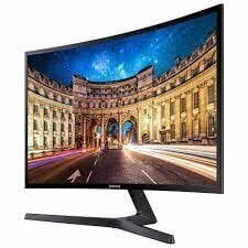 Samsung C24F396FHR kaina ir informacija | Monitoriai | pigu.lt