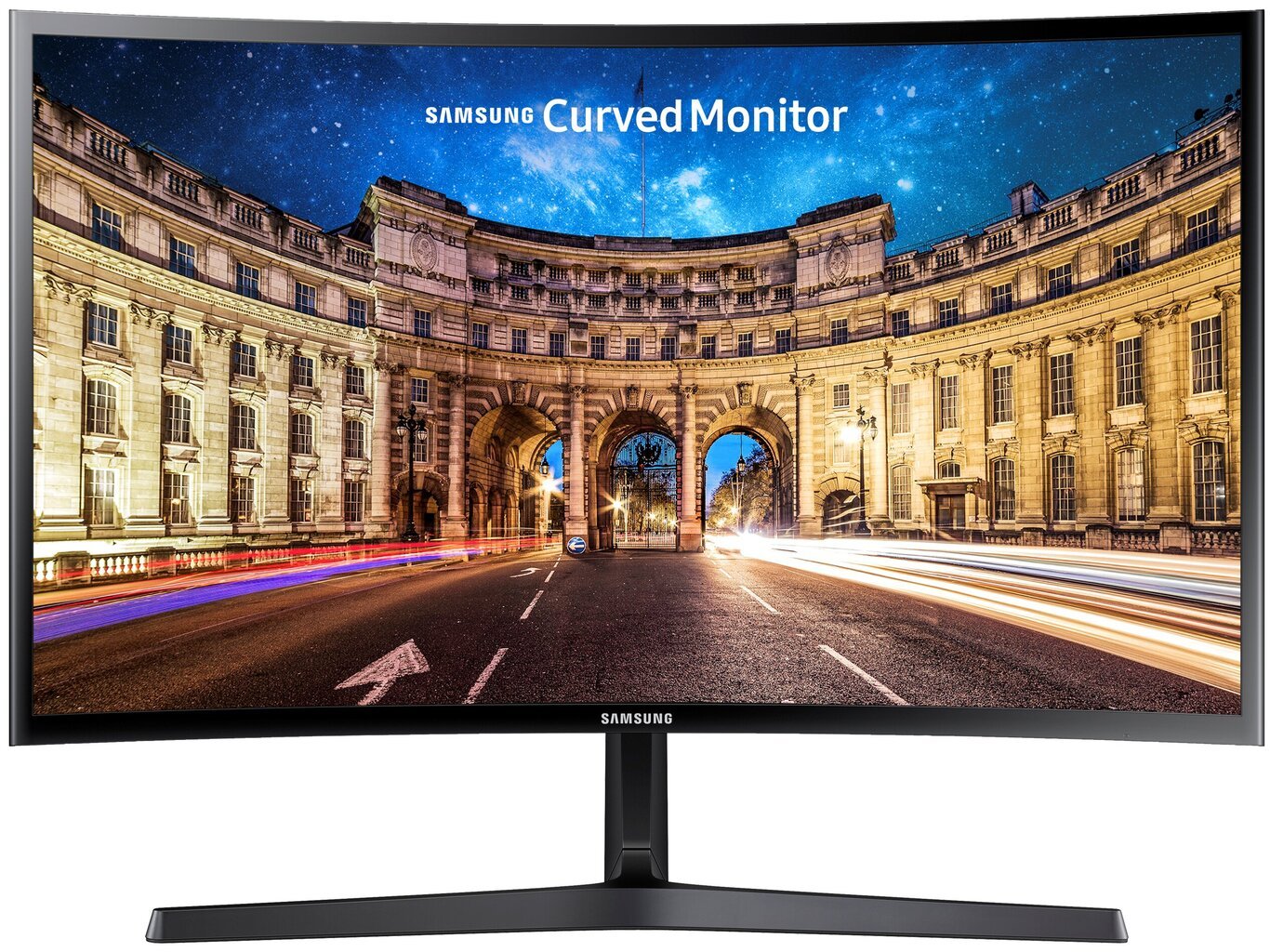 Samsung C24F396FHR kaina ir informacija | Monitoriai | pigu.lt