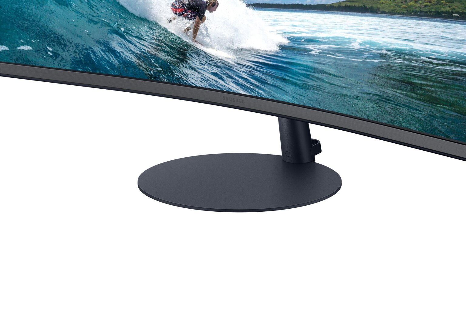 Samsung C32T550FDR, 32" kaina ir informacija | Monitoriai | pigu.lt