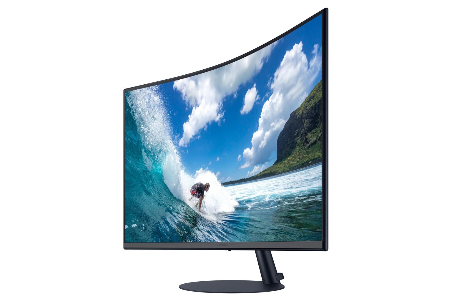 Samsung C32T550FDR, 32" kaina ir informacija | Monitoriai | pigu.lt