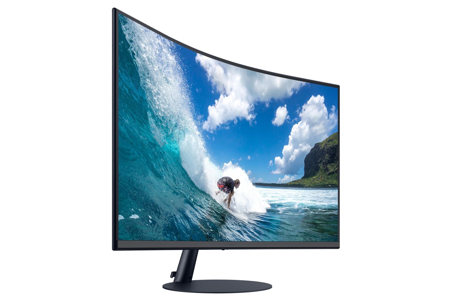 Samsung C32T550FDR, 32" kaina ir informacija | Monitoriai | pigu.lt