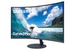 Samsung C32T550FDR, 32" kaina ir informacija | Monitoriai | pigu.lt