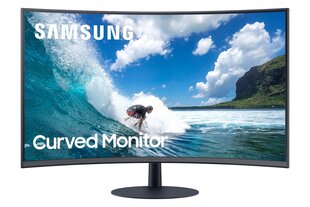 Samsung C32T550FDR, 32" kaina ir informacija | Monitoriai | pigu.lt