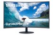 Samsung C32T550FDR, 32" kaina ir informacija | Monitoriai | pigu.lt