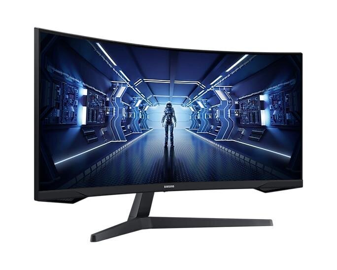 Samsung C34G55TWWR kaina ir informacija | Monitoriai | pigu.lt