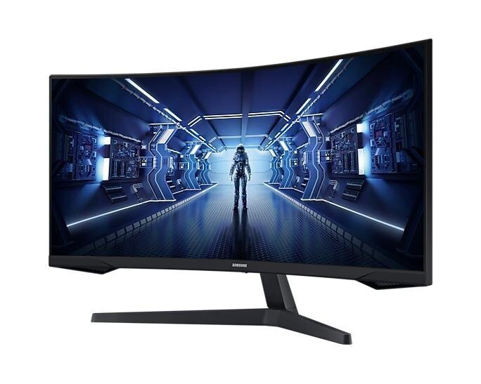 Samsung C34G55TWWR kaina ir informacija | Monitoriai | pigu.lt